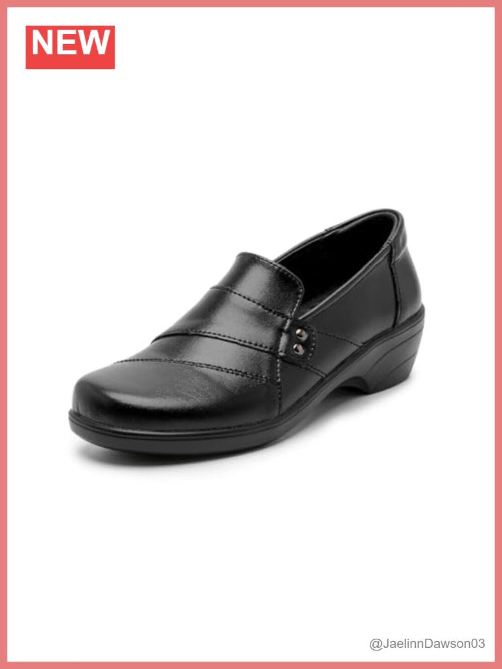 Women's Arch Support Slip On Loafers Comfortable Business Casual Walking Shoes